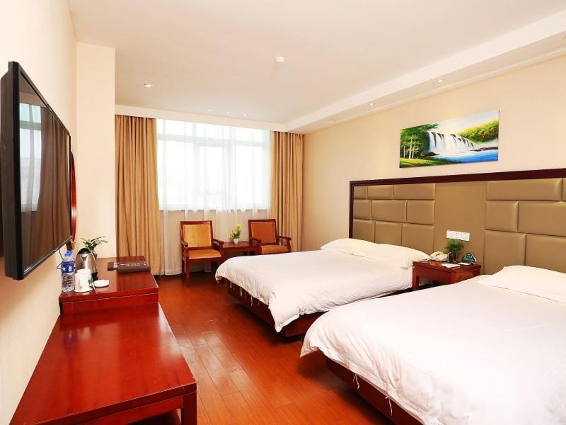 Greentree Inn Shanghai Gongkang Express Hotel Hotel