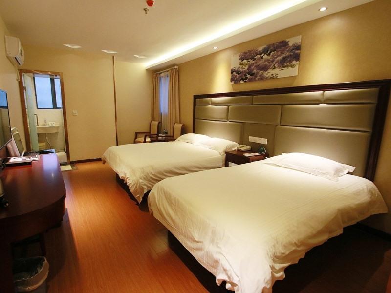 Greentree Inn Shanghai Gongkang Express Hotel Hotel 3*