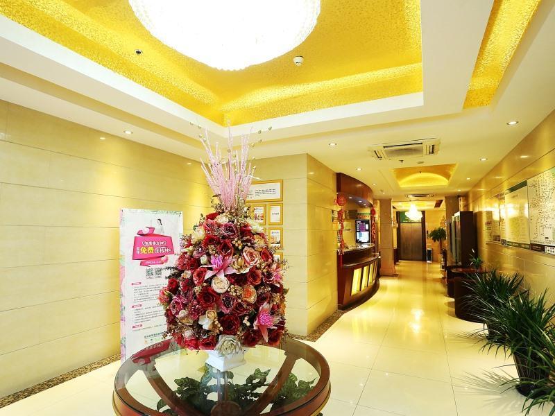 Hotel Greentree Inn Shanghai Gongkang Express Hotel