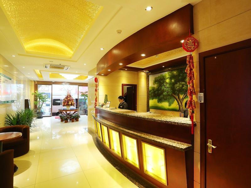 Hotel Greentree Inn Shanghai Gongkang Express Hotel 3*