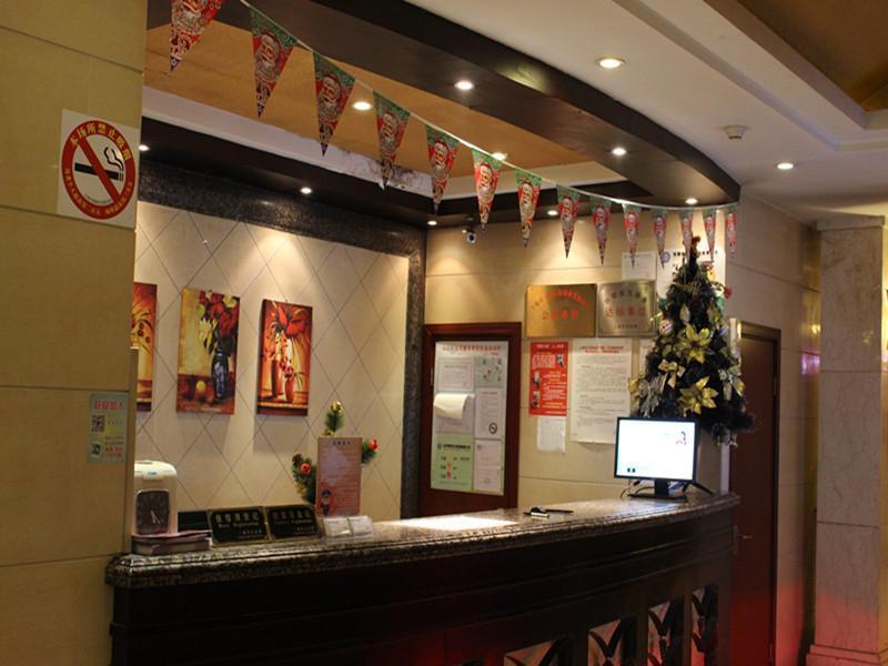 Greentree Inn Shanghai Gongkang Express Hotel