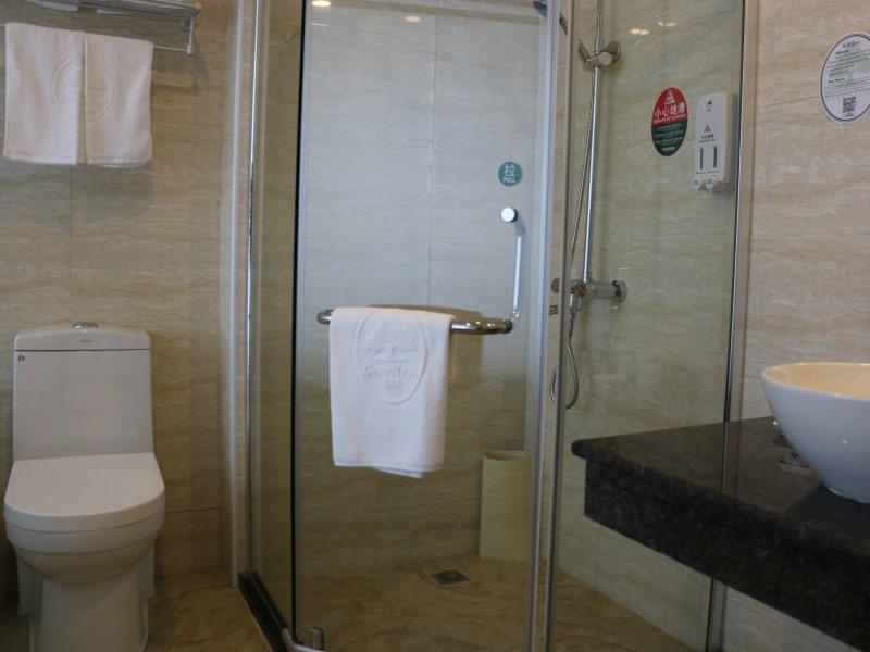 Hotel Greentree Inn Shanghai Gongkang Express Hotel 3*