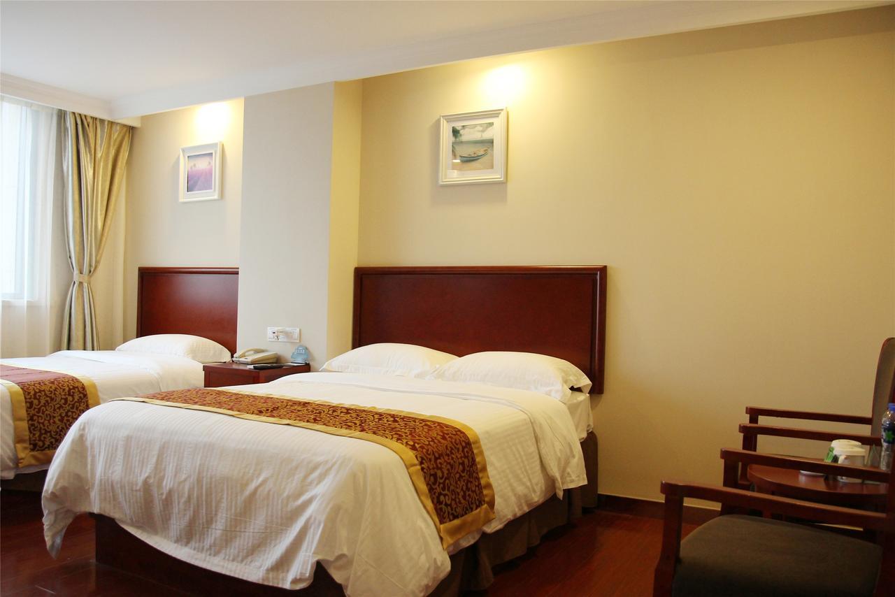 Hotel Greentree Inn Shanghai Gongkang Express Hotel