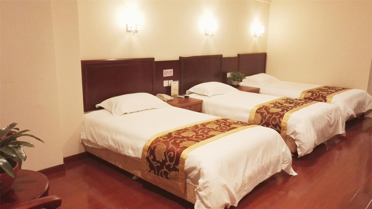 Greentree Inn Shanghai Gongkang Express Hotel Hotel