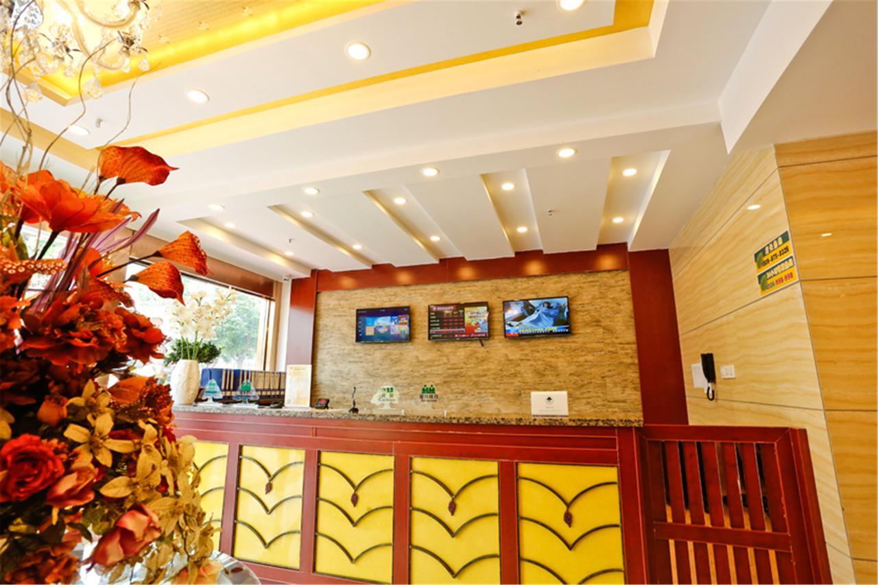 Greentree Inn Shanghai Gongkang Express Hotel 3*