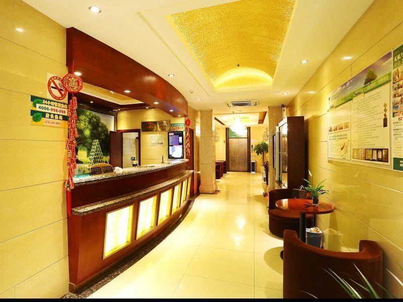 Greentree Inn Shanghai Gongkang Express Hotel