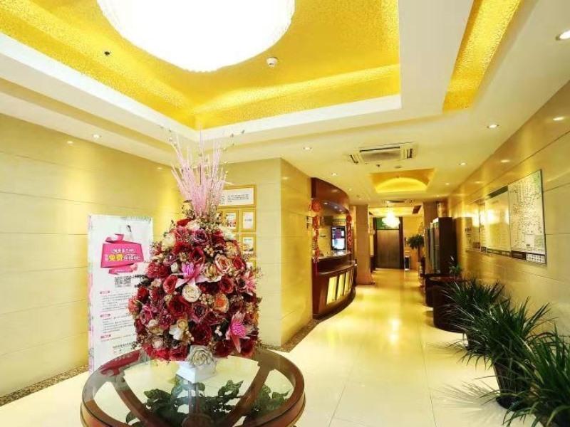 Greentree Inn Shanghai Gongkang Express Hotel 3*