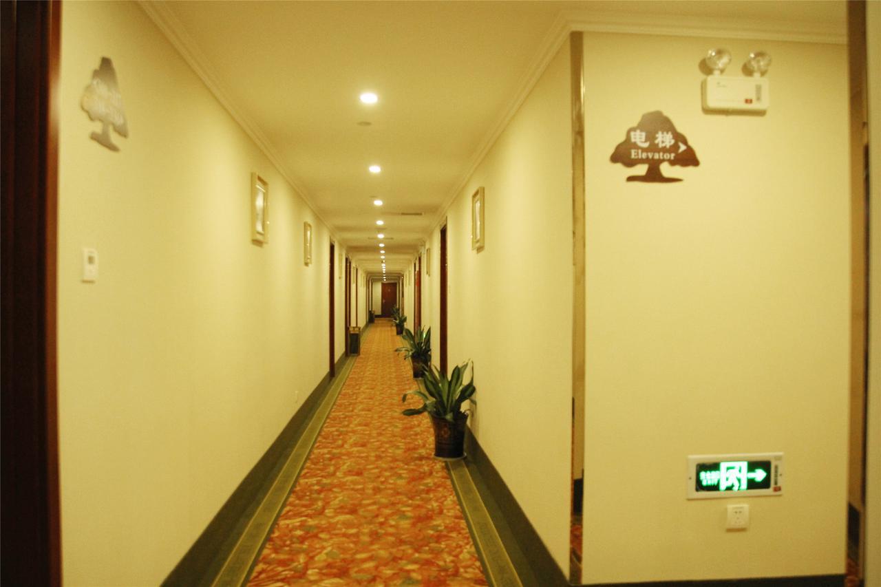 Hotel Greentree Inn Shanghai Gongkang Express Hotel Shanghai