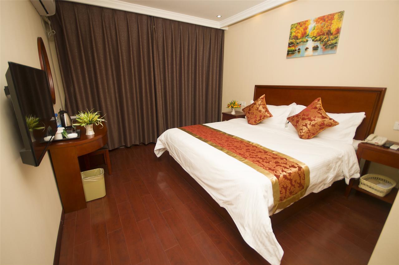 Greentree Inn Shanghai Gongkang Express Hotel Hotel